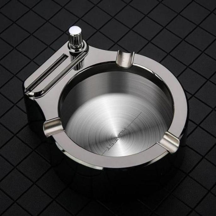 Asbak Gesek Stainless Honest Kualitas Terbaik Harga Termurah