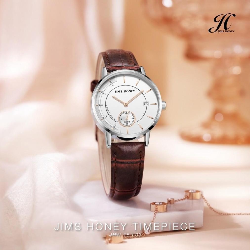 JIMS HONEY JHW 15 Jam tangan analog couple jimshoney murah elegan fashion import