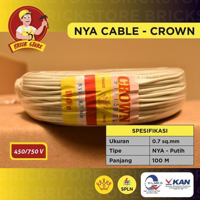 Murah Kabel Listrik Nya 0.7 Tunggal Rakit Lampu Tl Balast 0.7Mm Kecil 0,7 Mm