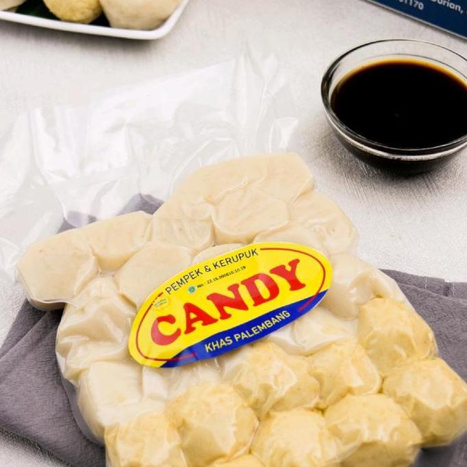 Pempek Candy Palembang Paket A / Pempek Palembang Asli Tenggiri / Paket Pempek Kecil