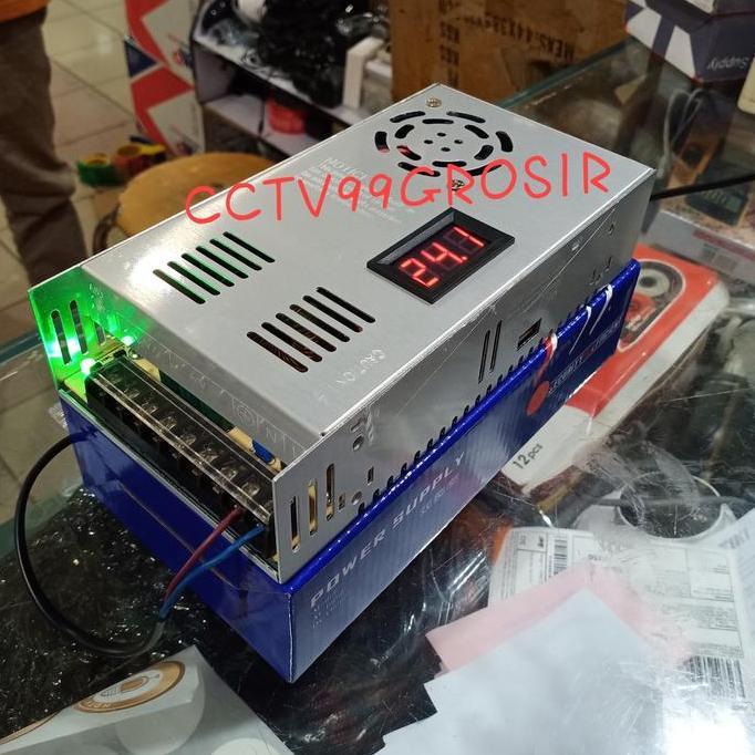 Promo Promo Power Supply 24V 30A Switching Ps 24 Volt 30 Ampere Digital