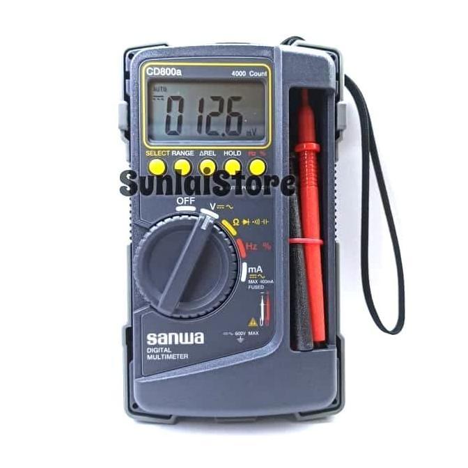 Multitester Multimeter Sanwa CD800A CD-800 A CD 800 A