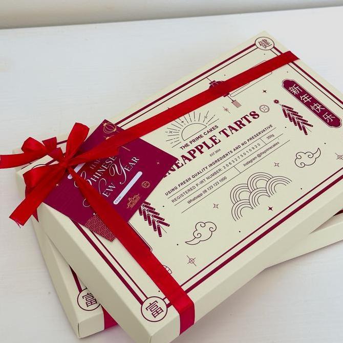 Nastar Wisman Premium Box | The Prime Cakes - Chinese New Year Edition LM