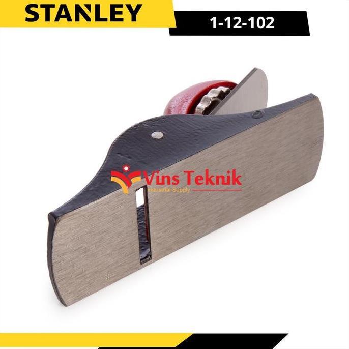 Block Plane Planer manual Serut kayu STANLEY 1-12-102