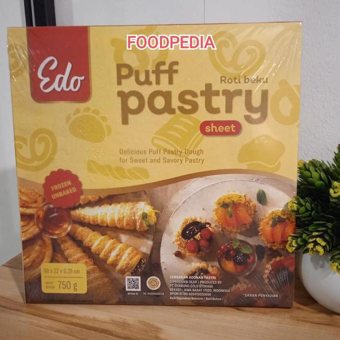 puff pastry sheet edo / kulit adonan / puff pastry / kulit zuppa