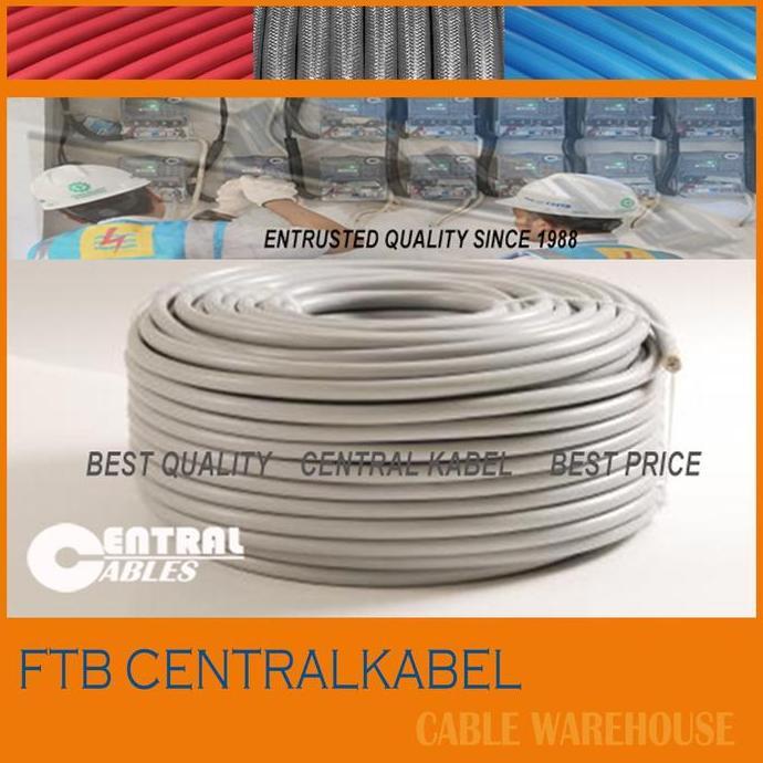 Promo Sni Nym 3 X 1.5 Sqmm 500V Lmk 50M ( Central Kabel Listrik Nym 3X1.5Mm Nym 3 X 1,5Mm Nym 3X1,5M