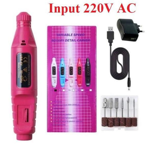Mesin Mini Grinder Grafir Bor Potong Gerinda Ukir Adaptor Dc Mata