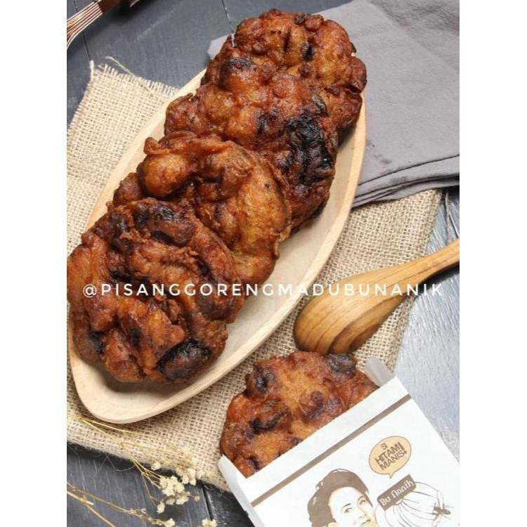 10 Pcs Pisang Goreng Madu Bu Nanik