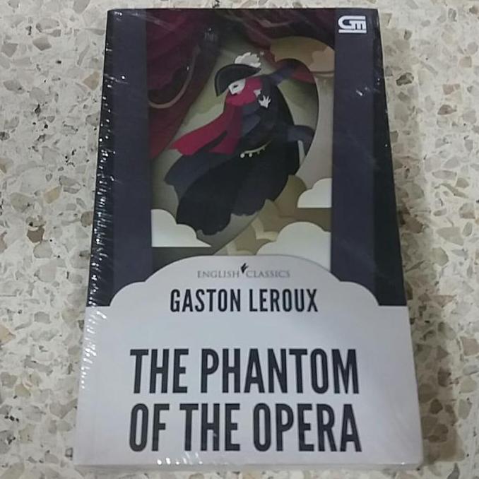 Novel English s: The Phantom of the Opera - Gaston Leroux