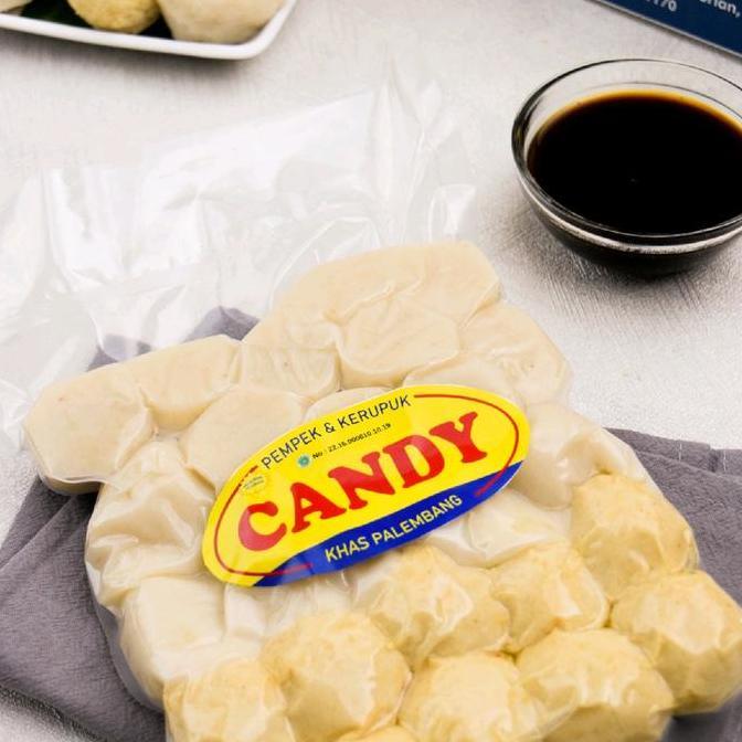 Pempek Candy Palembang Paket B / Pempek Palembang Asli Tenggiri / Paket Pempek Kecil