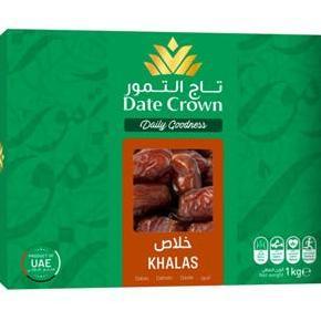 Kurma Date Crown Khalas 1kg