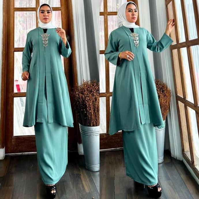 GAMIS SETELAN CINDAY-GAMIS MELAYU-GAMIS CINDAY-GAMIS MELAYU-TUNIK MELAYU-SETELAN BAJU KURUNG-KEBAYA 
