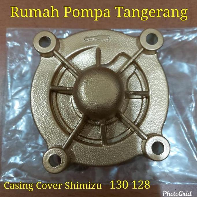 Impeller Cover Shimizu Tutup Impeller Mesin Shimizu 128 Terbaru