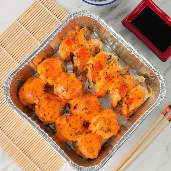 Mix Dimsum Gyoza Mentai Family Size