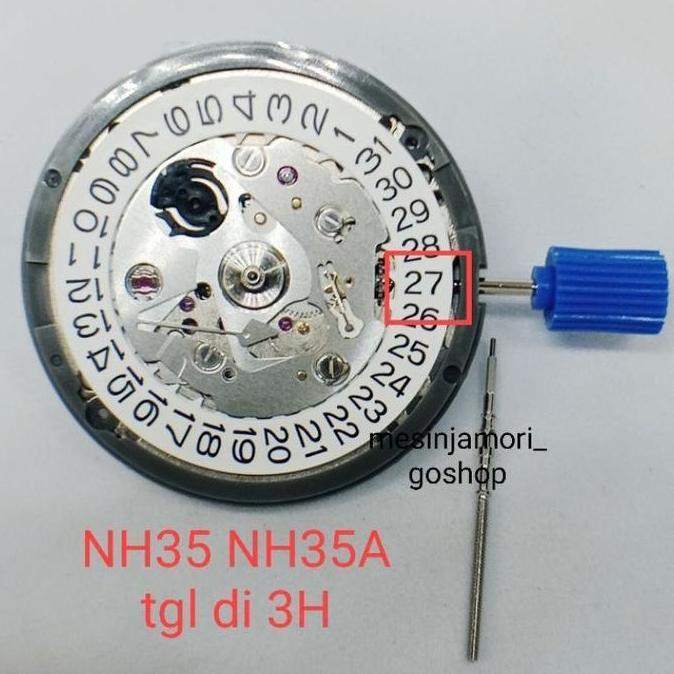 Sale Mesin Nh35 Nh35A Seiko 4R35 Nh35 Nh35A Time Module Tanggal Samping
