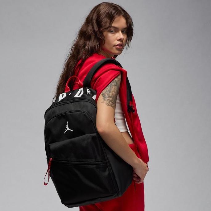 Jordan Air Patrol Backpack 29L Black MA0924-023 Tas Ransel Air Jordan 100%