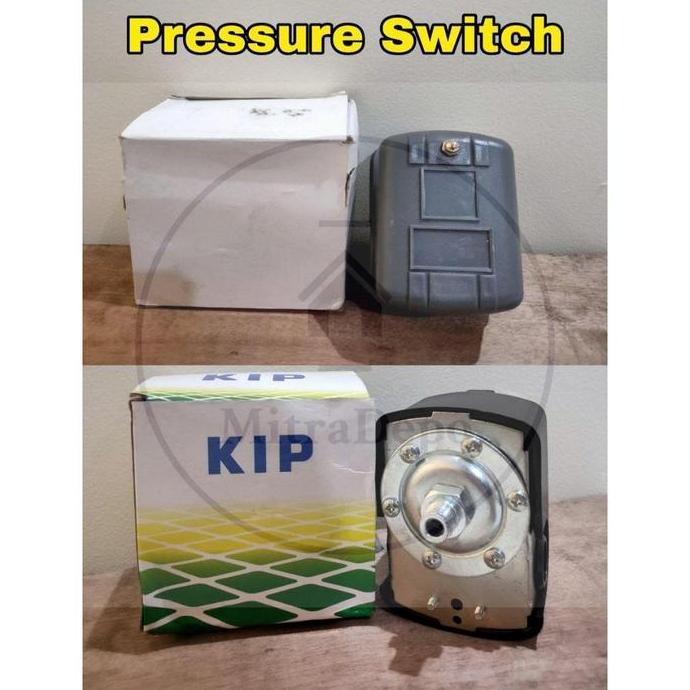 Otomatis Pompa Air Semi Dan Jetpump Model Squardi Pressure Switch Hemat