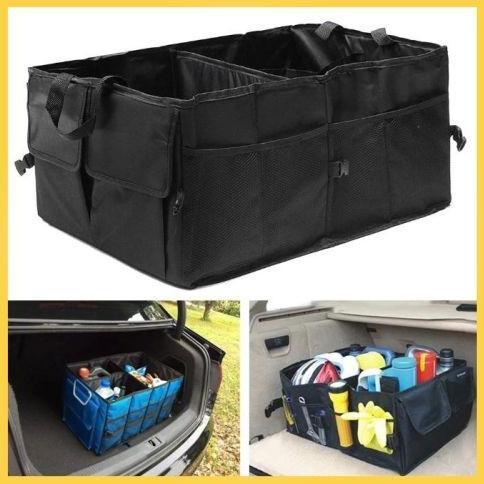 Savefk- Box Storage Organizer Besar / Box Storage Bagasi Mobil