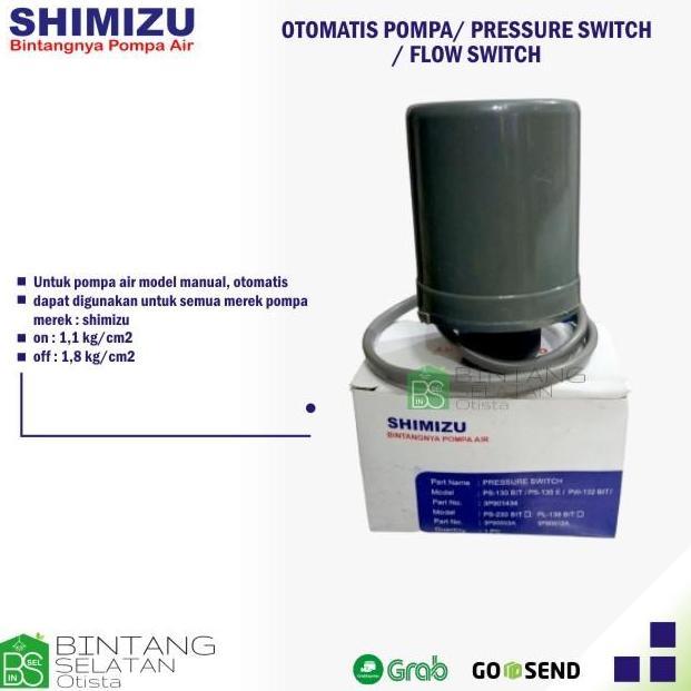 Otomatis Pompa/ Pressure Switch/ Flow Switch Shimizu Terbatas