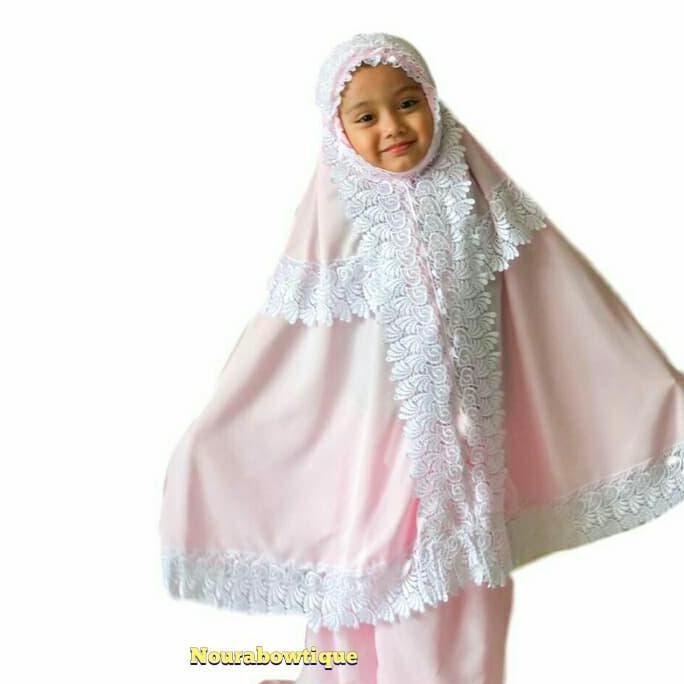 ''Terlaris" Mukena Anak Umur 11-12 Tahun Mukena Super Mukena Lembut Murah