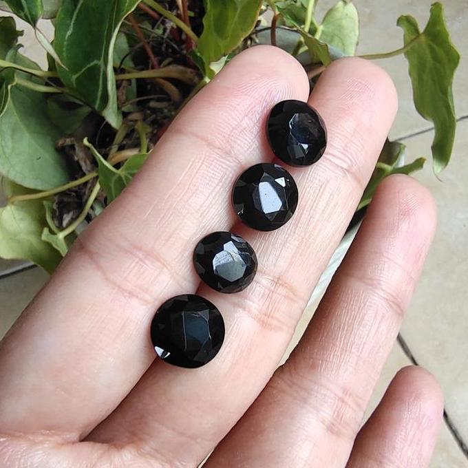 Batu akik kecubung kopi atau smoky quartz