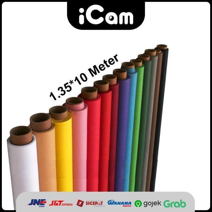 SALEKOM.GH - BACKGROUND PAPER/KERTAS BACKGROUND BACKDROP STUDIO SEAMLESS