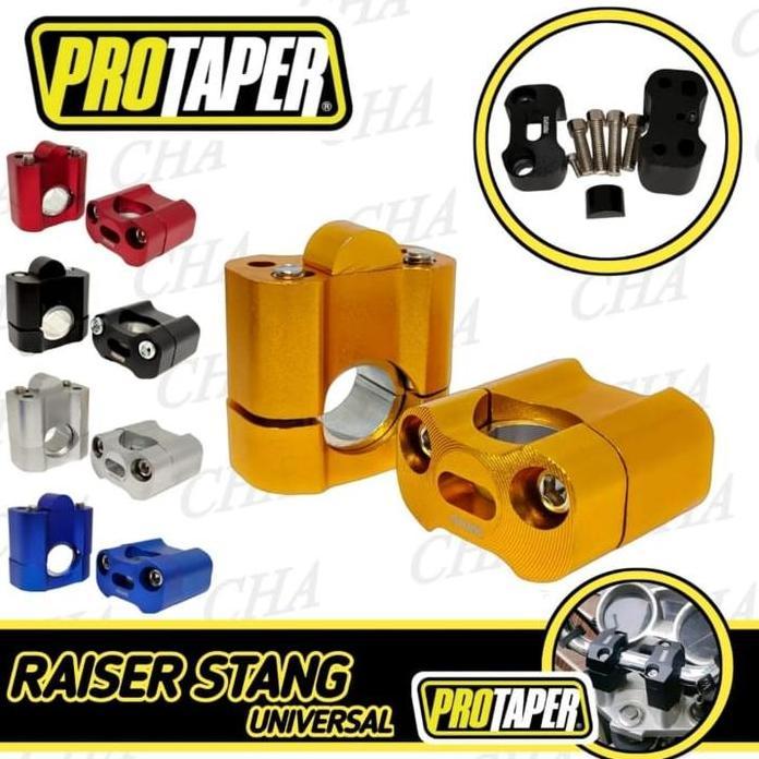 RISER STANG PROTAPER RAISER STANG FATBAR PROTAPER 5CM UNIVERSAL READY