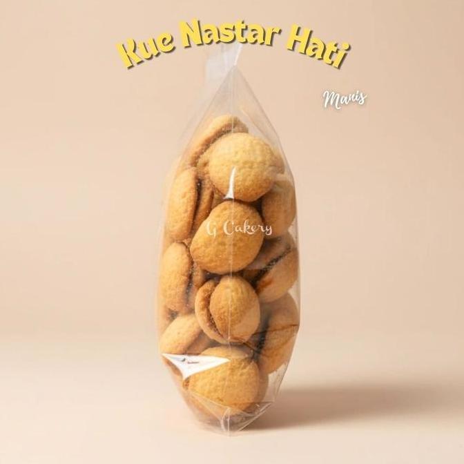 Keki- Kue Nastar Hati / Nanas Cookies / Nastar Bentuk Hati