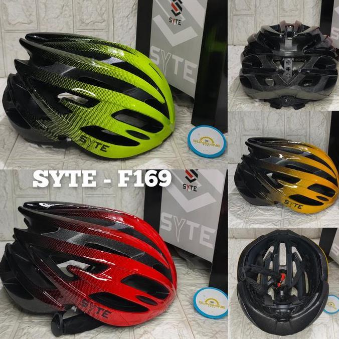 Helm Sepeda SYTE ST-F169 Untuk Orang Dewasa
