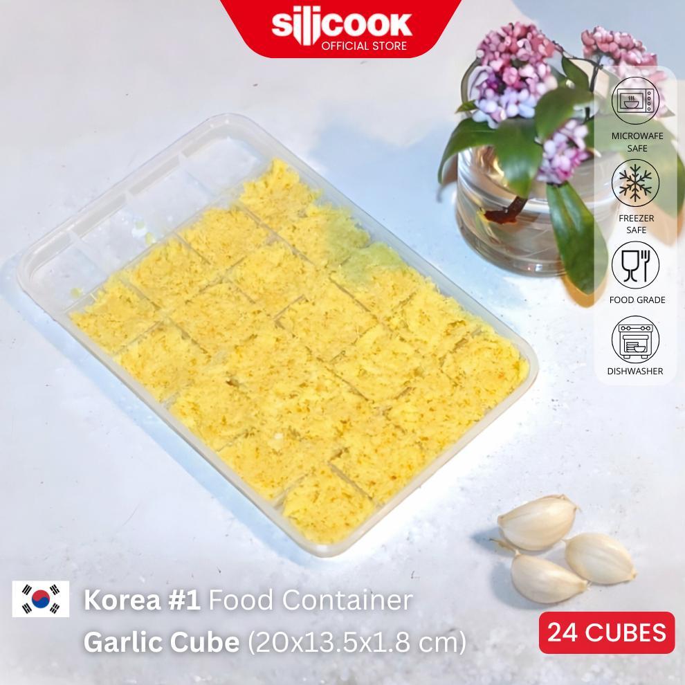 Silicook Garlic Cube