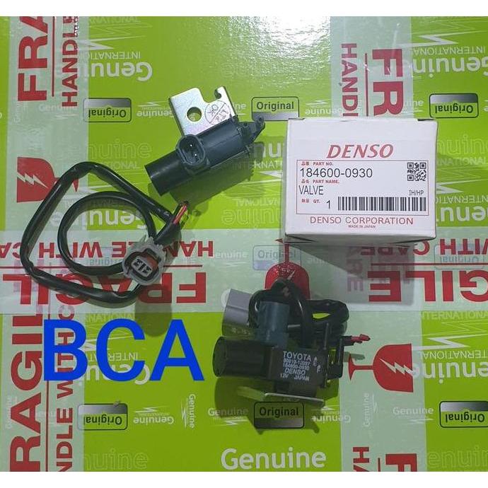 Promo Selenoid Idle Up Ac Mobil Toyota Kijang Grand SOKET BULAT LENGKAP Diskon