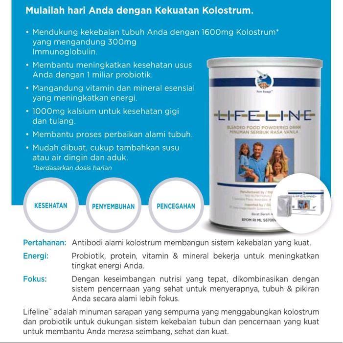 Susu Lifeline Alpha Lipid Colostrum Terapi Syaraf Kejepit Hnp Original Dan Terpercaya