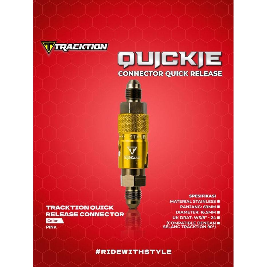 Connector Quick Release Tracktion Original Dan Terpercaya