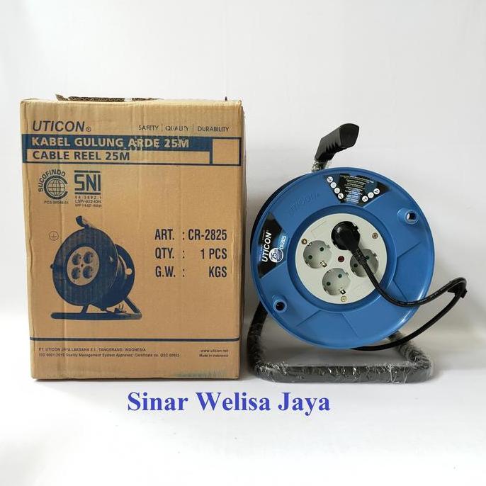 Promo Uticon Kabel Roll Arde 25m - CR2825 Diskon