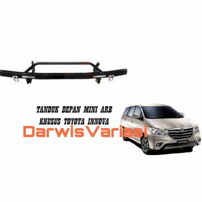 Tanduk Bumper Depan Mini Arb Towing Depan Arb Mini - Grand Innova Original