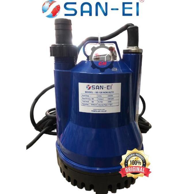 Pompa Celup Sirkulasi Kolam Ikan Pompa Sirkulasi Kolam Terbatas