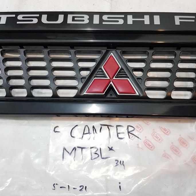 Front Grille Gril Grill Rambang Emblem Set Ps Canter Ps110 Ps125 Turbo Original