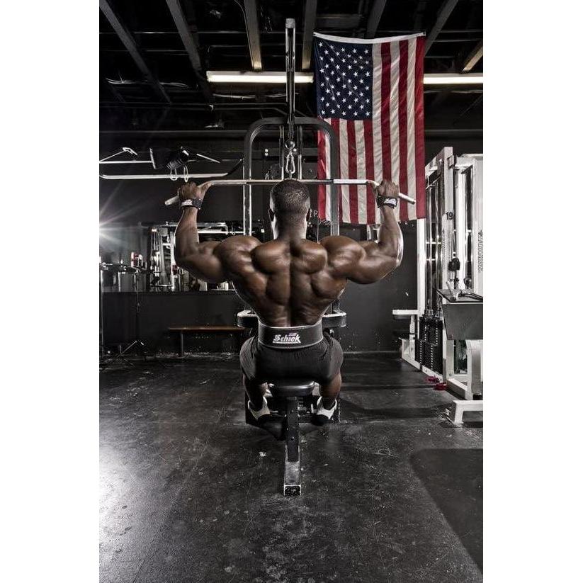 Jimu- Schiek 7010 Competition Power Weight Lifting Lever Belt