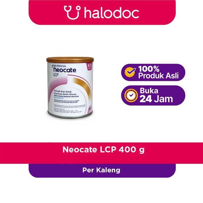 Akachan- Neocate Lcp 400 G - Susu Bayi