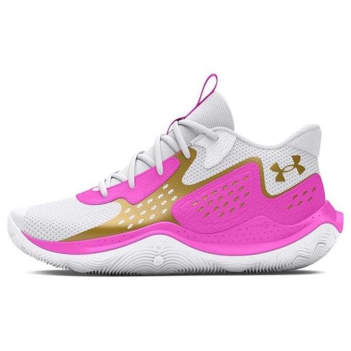 Sepatu Basket Under Armour Ua Jet '23 Pink 3026634-105