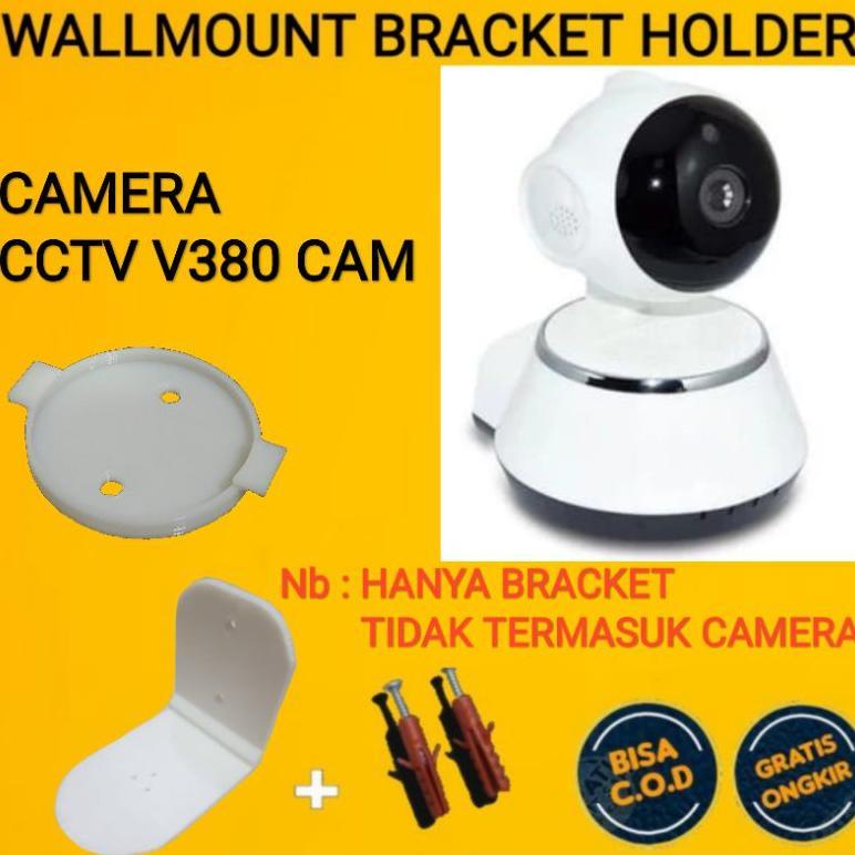 CamKeamanan- Smart Camera Wifi V380 CCTV Wallmount Bracket Holder