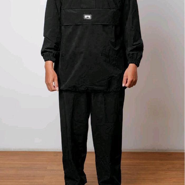 Jas Hujan Raincoat Kangaroo M0Untre3 Terbaru 100% Waterproff Premium Original Pria Wanita Dewasa Ant