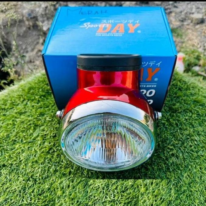 Promo lampu depan cd s90 set spidometer sportday Diskon