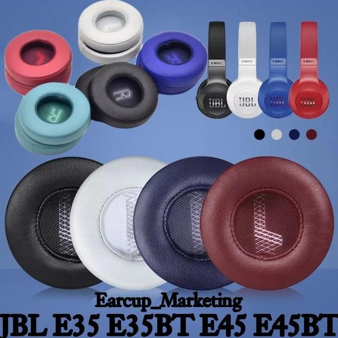 Earpad Earcup Cushion Headset JBL E 35 45 BT 35BT 45BT Busa Headphones