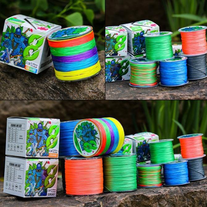 Sakanatsuri- Sougayilang Pe X8 Senar Pancing 300M Tali Pancing Line Senar Pancing