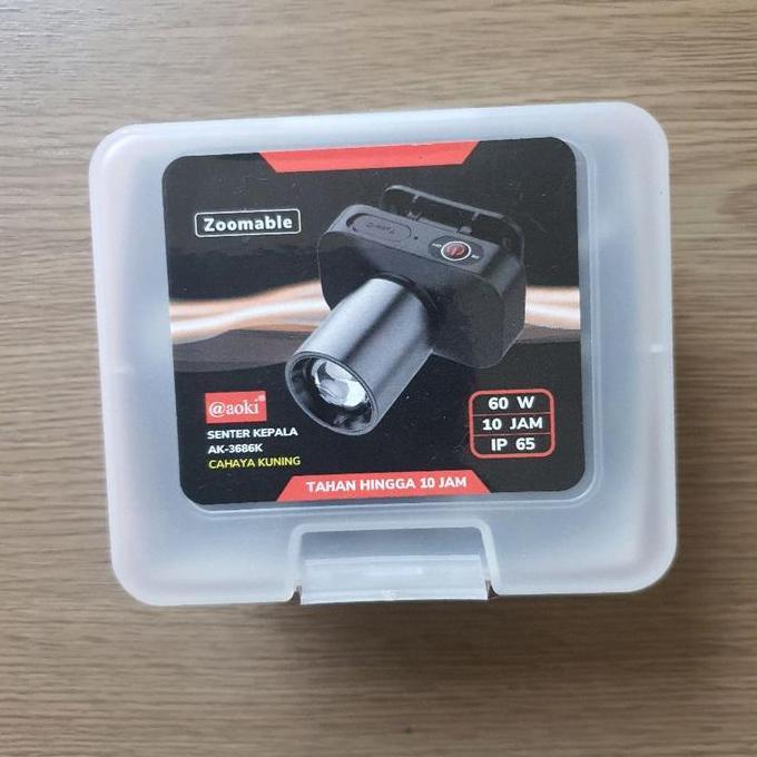 Aoki Senter Kepala AK-3686K