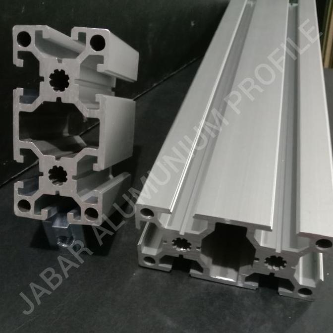 Alumunium Profile 4080 T-Slot ukuran 120 cm