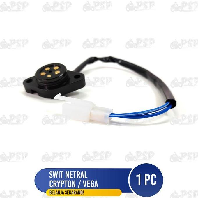 Promo Swit Netral Crypton / Vega (Kabel 2) - Switch Kabel Sensor Gigi Yamaha Jupiter Lama Vega R Lam