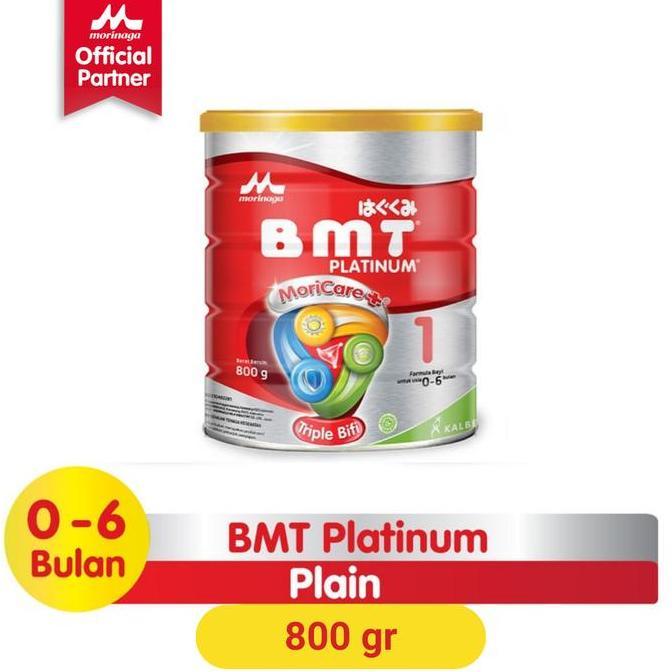 Akachan- Bmt Platinum 800Gr Tahap 1 Morinaga