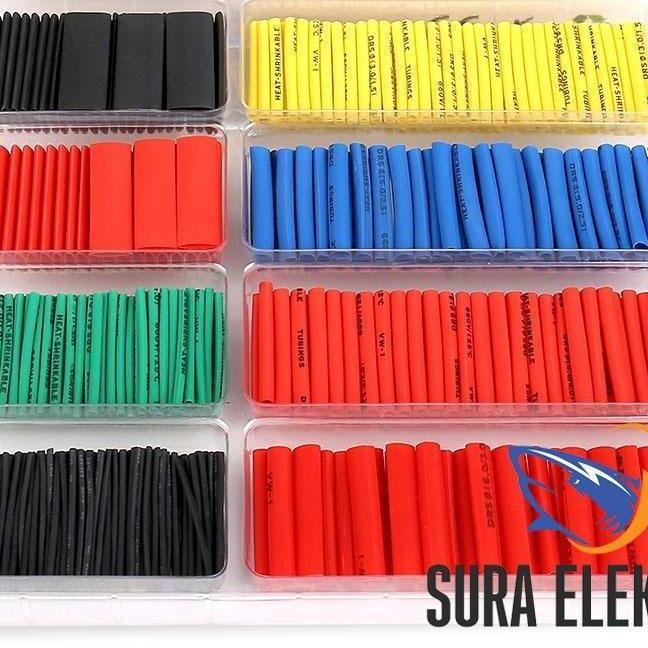 Promo Heat Shrink Tube DRS-8mm 100M/Roll Diskon